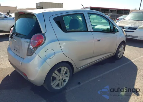 2014 Chevrolet Spark 1Lt Auto from USA, damaged, VIN KL8CD6S90EC516227